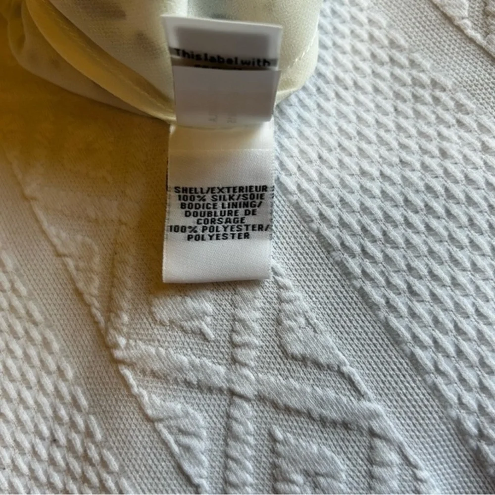 Diane Von Furstenberg Silk high/low Hem Dress Size 4‎ - Picture 6 of 7